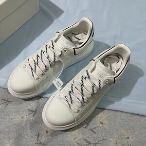 Alexander McQueen White Platform Sneakers